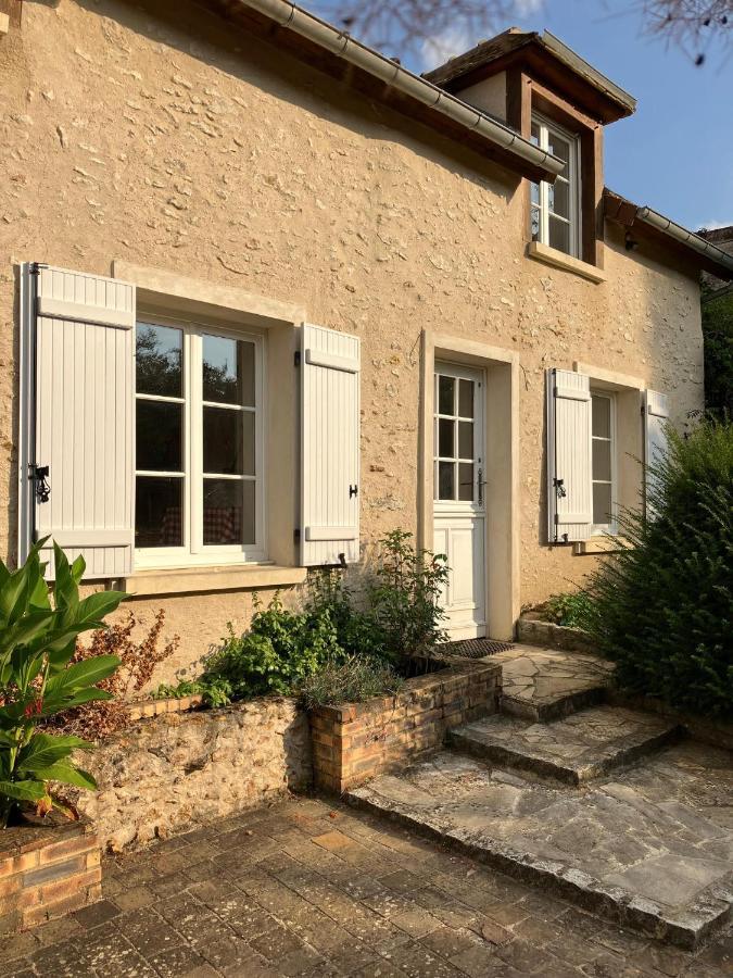 La Petite Maison De La Vallee Bazainville Luaran gambar