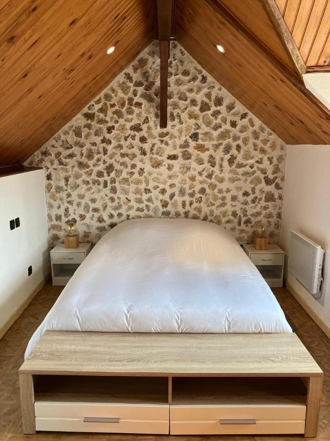 La Petite Maison De La Vallee Bazainville Luaran gambar